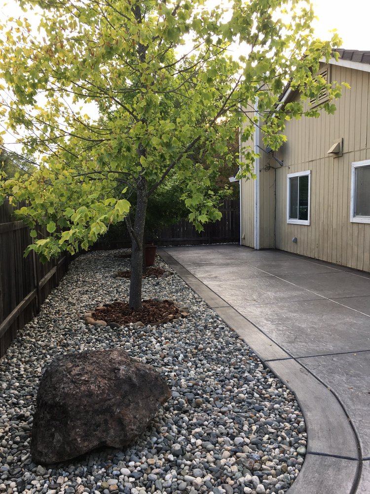 Concrete walkway Sacramento