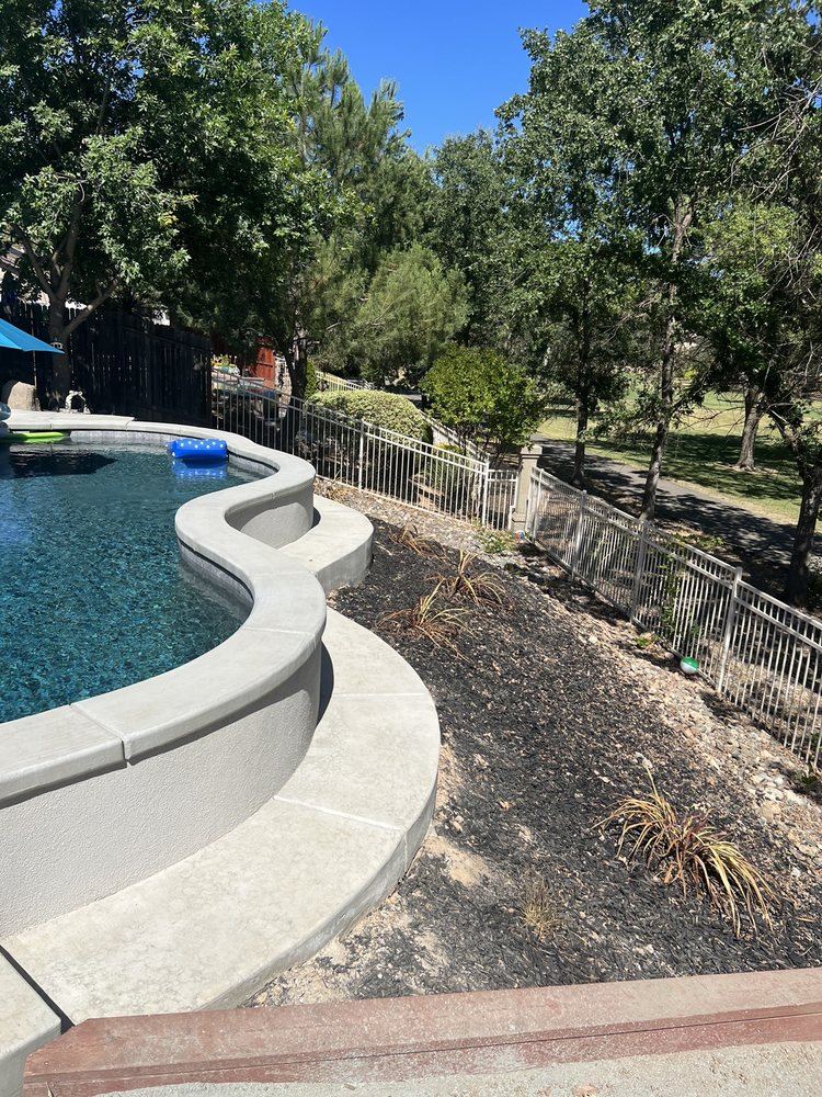 Pool deck coping Sacramento